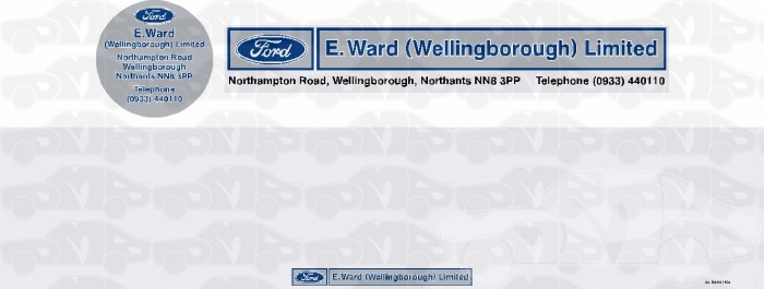 Ford dealer number plates #7