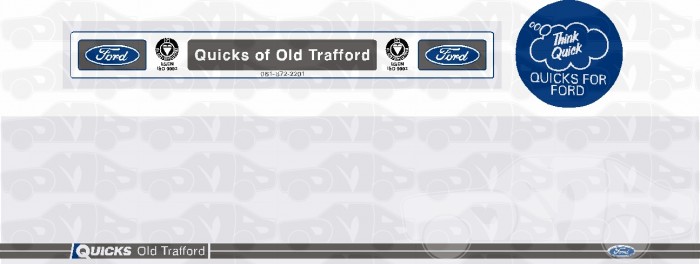 Quicks for ford old trafford #6
